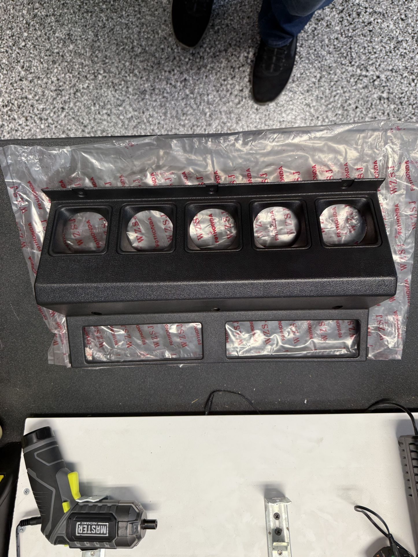 New Jeep Wrangler YJ Center Dash Cover Piece