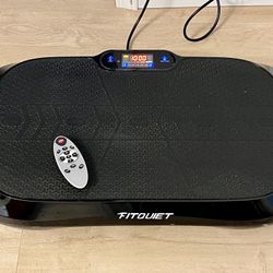 vibration shake plate exercise equipment