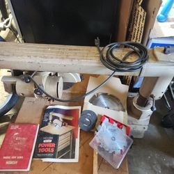Vintage Craftsman Radial-arm Saw