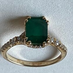 Emerald Ring 