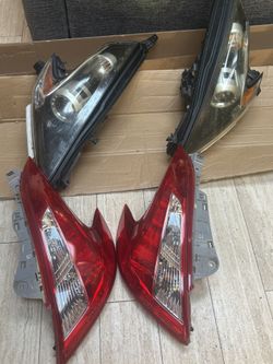 370z Headlights & Taillights (Read Desc)