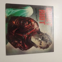 Quiet Riot Mental Health Record LP