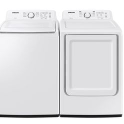 Samsung Electric Washer and Dryer Set 