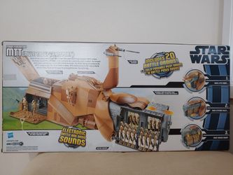Star Wars MTT Droid Carrier Vehicle for Sale in Artesia CA OfferUp