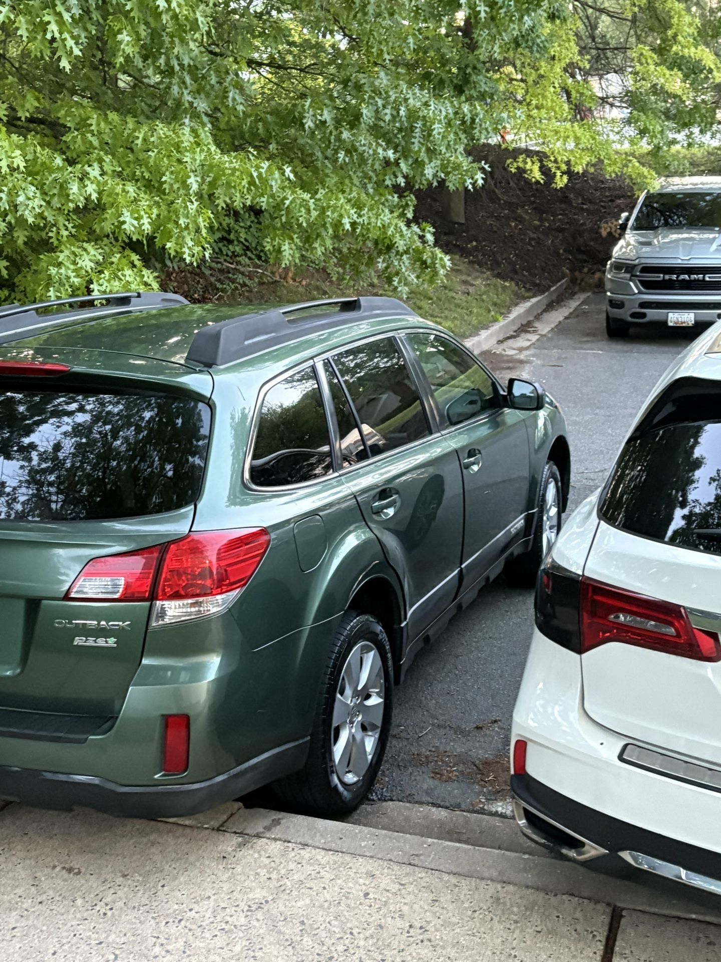 2012 Subaru Outback