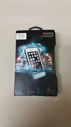 IPhone 6 Lifeproof Case 'White