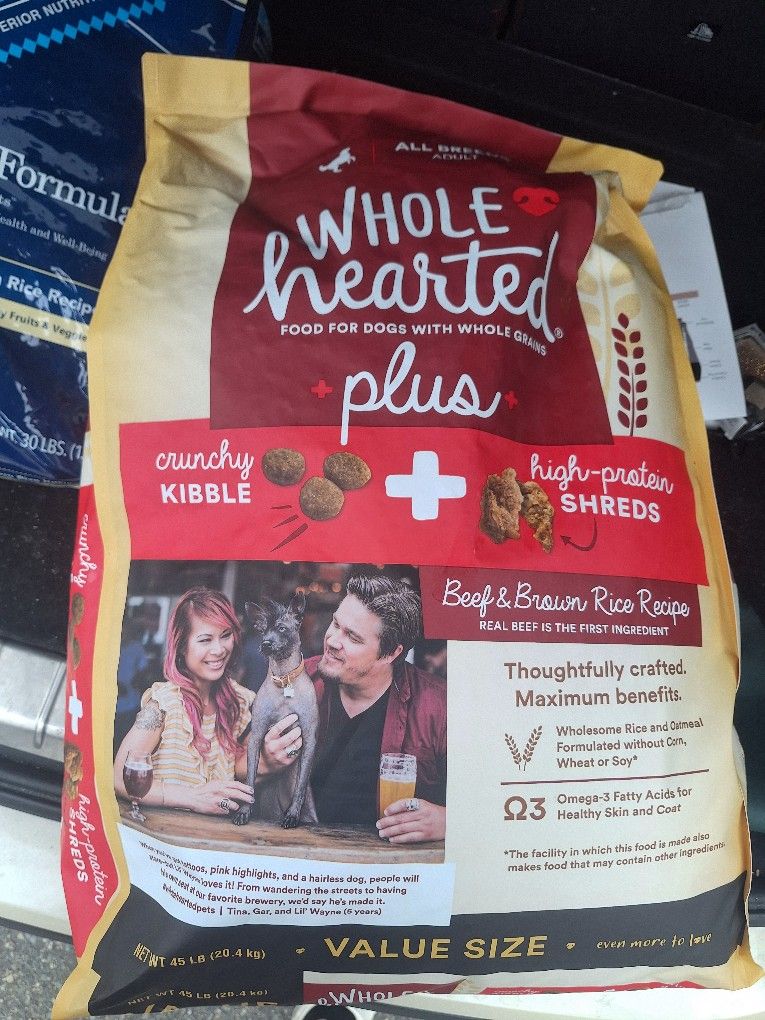 Huge Bag Of Dog Food