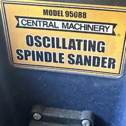 Spindle Sander 