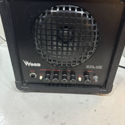 Wood Violins Electric Violin Amplifier