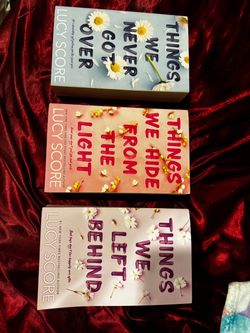 Lucy Score 3-Book Paperback Set