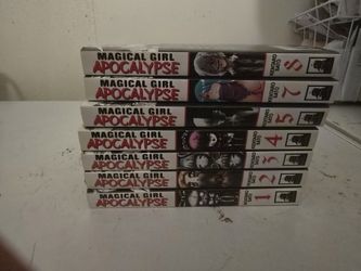 Magical Girl Apocalypse Manga