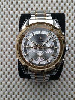 Stainless steel mechanical watch