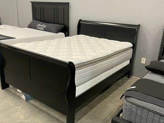 NEW QUEEN Pillow Top Mattress STILL IN PACKAGE 39 Down