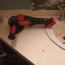 Milwaukee Grinder 
