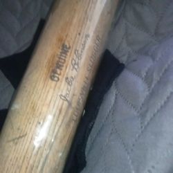 1940's Jackie Robinson 125 Louisville Slugger Bat 