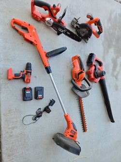 Black + Decker 12V Power Tools