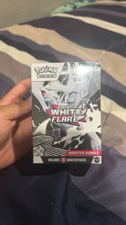 White flare booster bundle