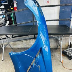Chevrolet Corvette 2014-2019 Left Driver Side Fender Oem