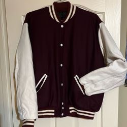 New Letterman’s Jacket Wool/Leather Insulated