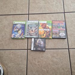 Ps2 And Xbox Games 