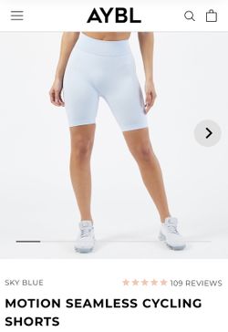 AYBL motion seamless cycling shorts