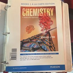 Chemistry A molecular Approach