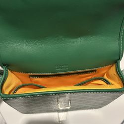 Green Goyard Bag