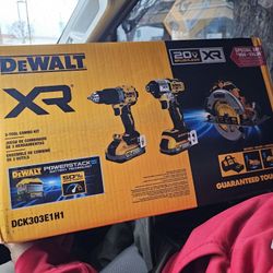 Dewalt Power Stack Combo 