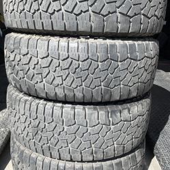 Offroad All Terrain BFG Ko2 Ridge Grappler Toyota Open Country At Lt Mt Rt Tires Mud Rugged 