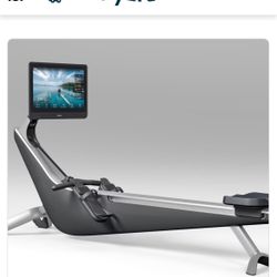 NEW HYDROW ROW MACHINE 