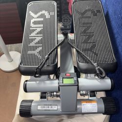 Sunny Stepper W/Resistance Bands