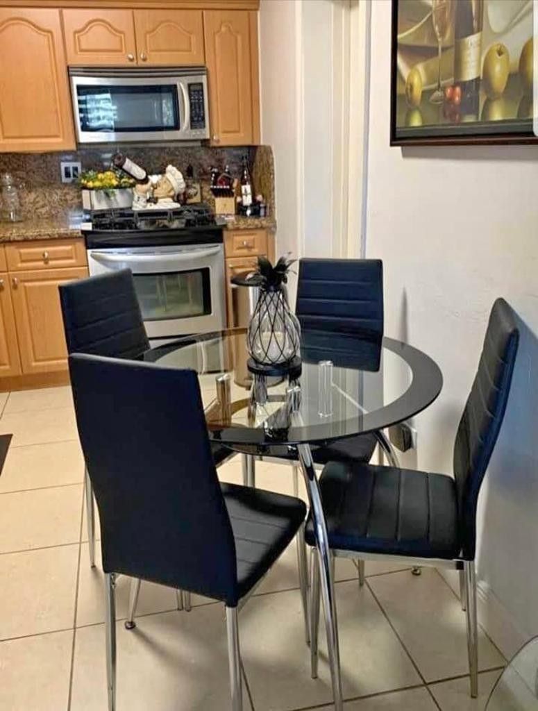 Modern Dining Sets/ Dining Tables/ Dining Chairs/ Sillas/ juego de comedor In Box $49 Down.