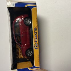 Gate 2001 Red Chrysler PT Cruiser 1:18 scale die-cast model car