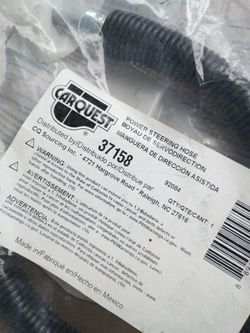 #37158 Carquest power steering hose