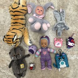 Plush Toys Bundle  Soft & Clean, zip 91914