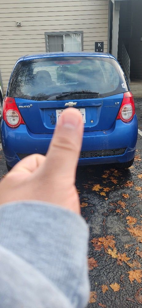 2009 Chevrolet Aveo5