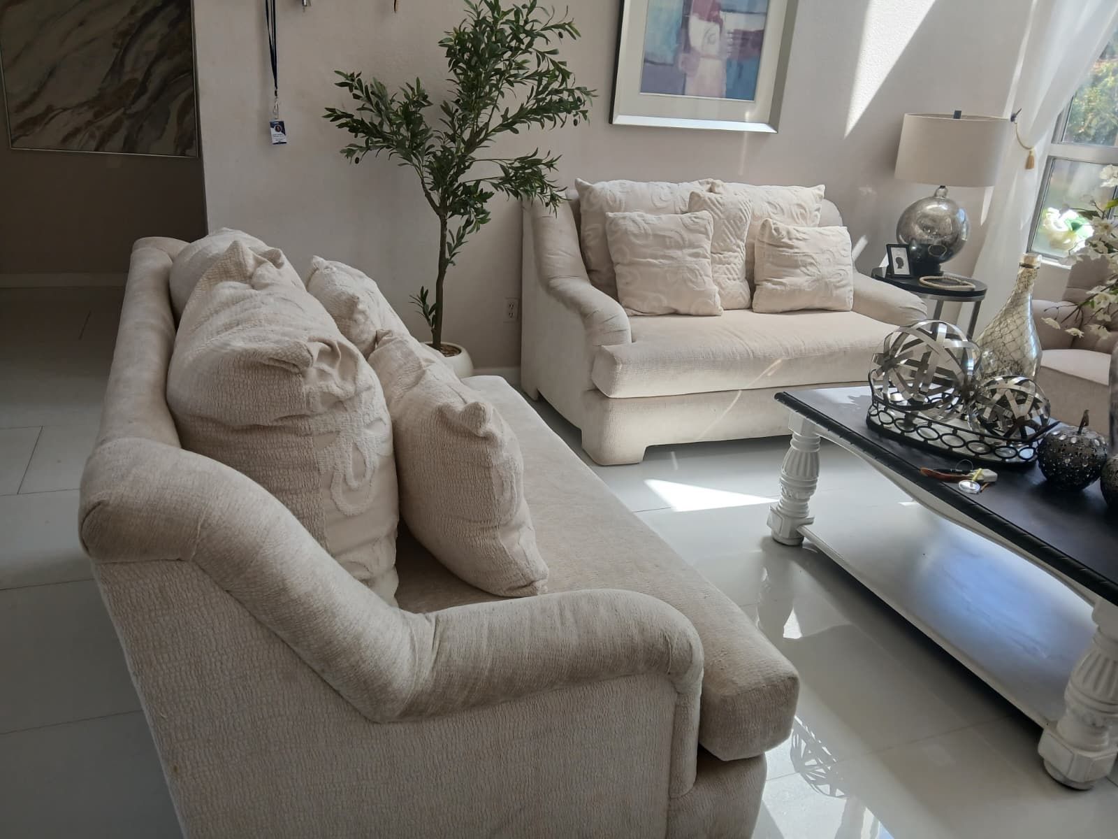 Sofa Set (Loveseat)