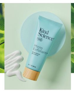 GENTILE CLEANSER & MICRO EXFOLIANTE