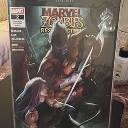Marvel Zombies Issue 2 Resurrection 