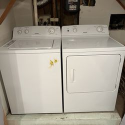 Hotpoint Washer And Dryer Set