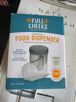 Food dispenser for small pets