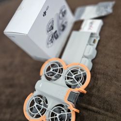 DJI Neo Palm-Sized Lightweight Drone Combo (No RC) with 3 Batteries and Extra Accessories