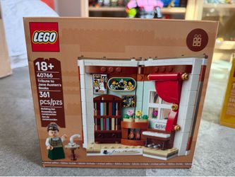Lego 40766 Tribute to Jane Austen’s Books