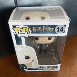 Harry Potter Funko pop vinyl, Luna Lovegood