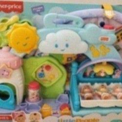 Fisher Price Musical Playset