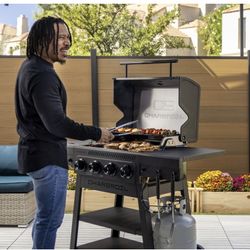 Grill New On Box 