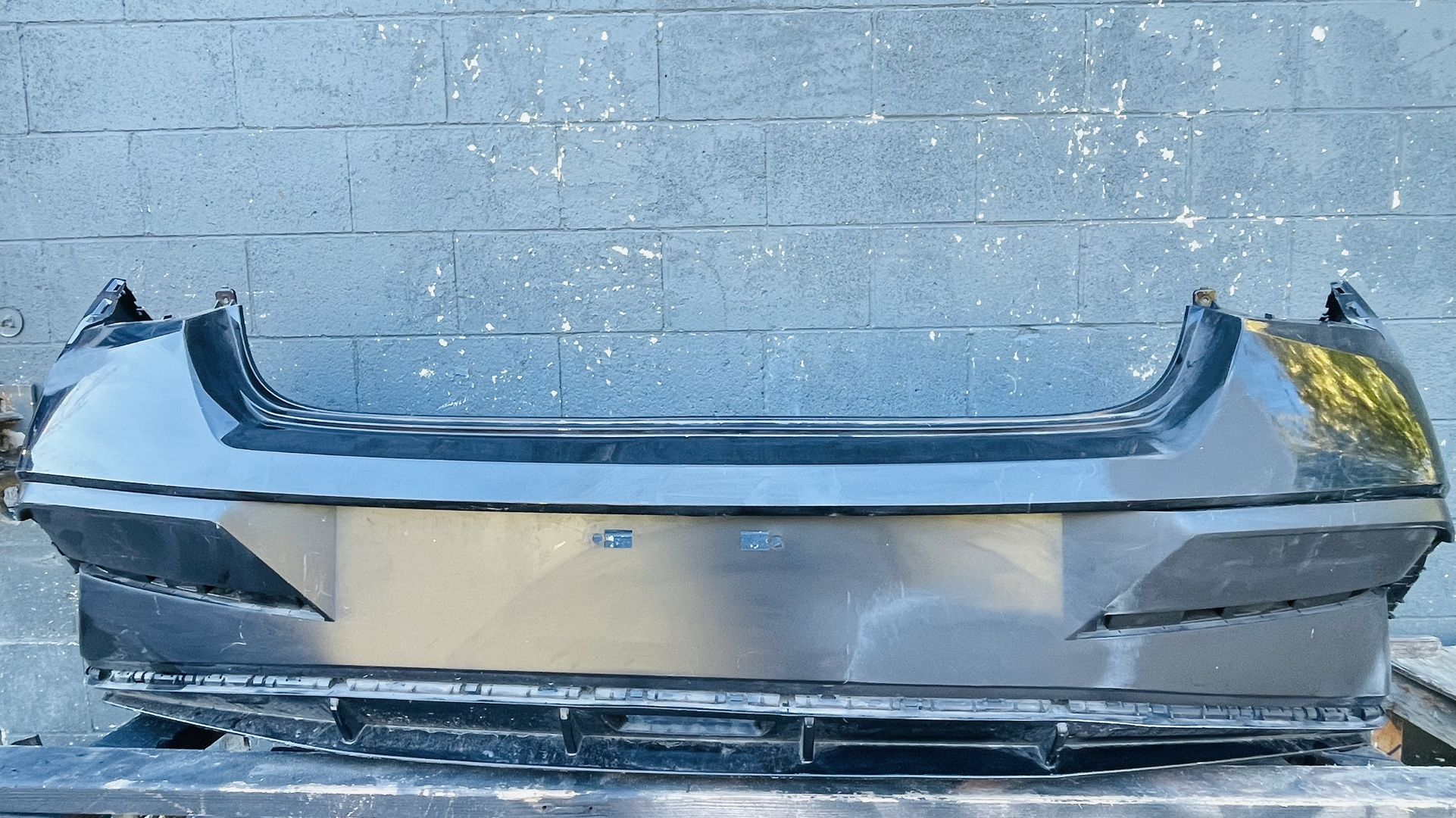 2024-2025 Hyundai Elantra Rear Bumper