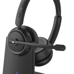 LEVN WIRELESS  HEADSET  WITH MIC FOR WORK