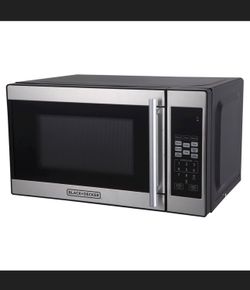 Black and Decker Microwave 0.7cu ft 700w / Microondas
