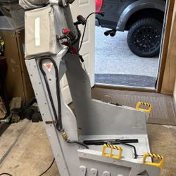Flight Simulator Ejection Seat